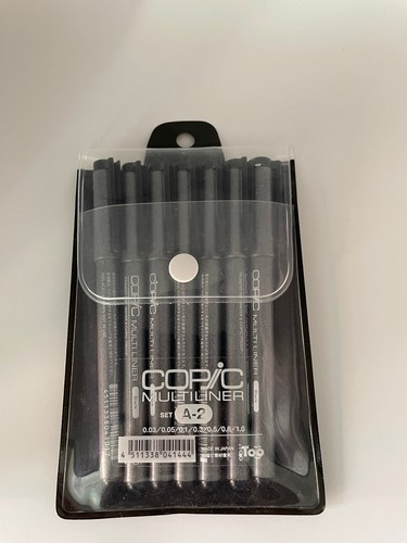 Copic multiliner set 2 - set, a-2