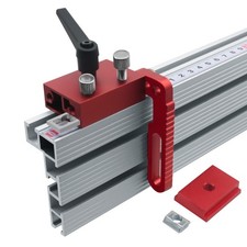 T Nut T Schienen Schiene Aluminium Holzbearbeitung Backer Tischkreissäge NEU