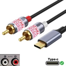 Adapterkabel USB-C auf Cinch