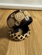 Armschmuck Damen Holz Set 6,5 Cm Innen