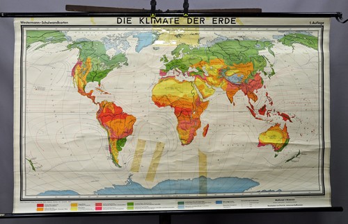 Klimate der erde weltkarte - klimate,