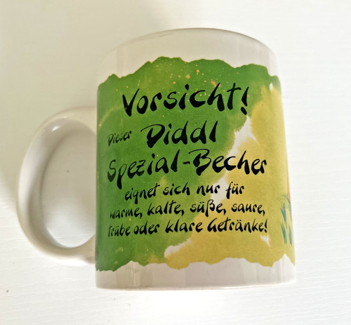 Tolle diddl sammeltasse - tolle,