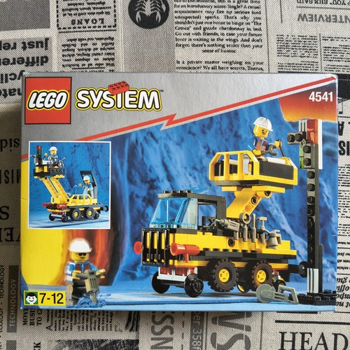 Lego 4541 rail - rail, and