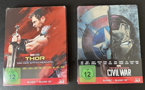 Marvel blu ray steelbook - 2, 3d