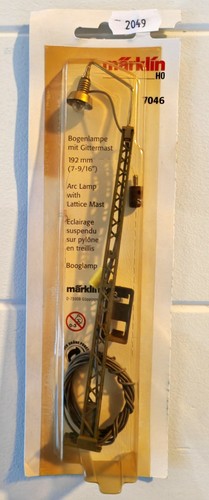 Märklin 7046 bogenlampe mit - märklin,