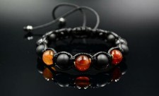 Men's bracelet natural stone