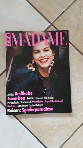 Vintage zeitschrift madame - vintage,