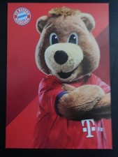 Autogrammkarte berni fussball - autogrammkarte,