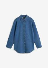 Lässige Jeansbluse Gr. 44