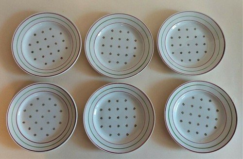 Set aus dessertteller - dessertteller,