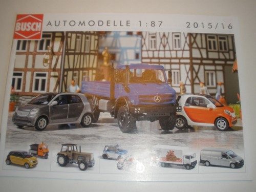 Busch neuheiten katalog - ,