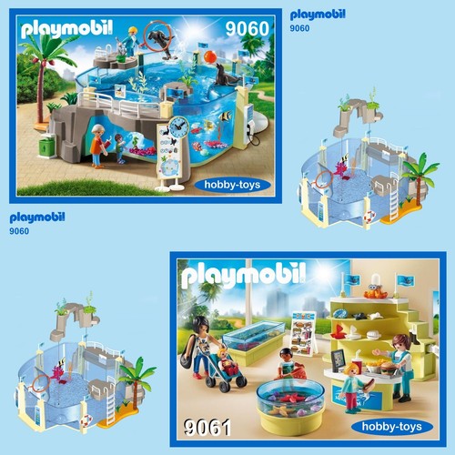 Playmobil zoo 9060 9063 - playmobil, *
