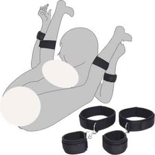 Bed Restraint Bondage Set
