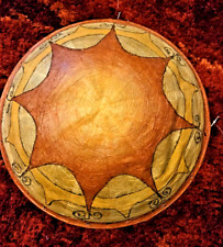 Lampenschirm Deckenlampe Wandleuchte Pergament echte Handarbeit Unikat