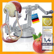 3-in-1 Edelstahl Apfelschäler Apfelschneider Apfelentkerner Apfelschälmaschine