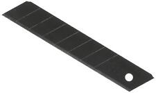 Japanklingen Ersatzklingen KDS 18mm extrem scharf 10 Stück Spender Power Black