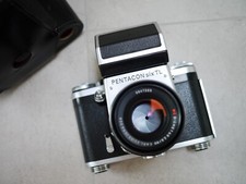 Pentacon Six TL 6x6 + Biometar