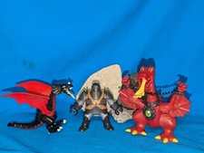 Playmobil 3840 3327 roter grüner Drache  und 6694 zu 3269 3366 Ritterburg Koloss