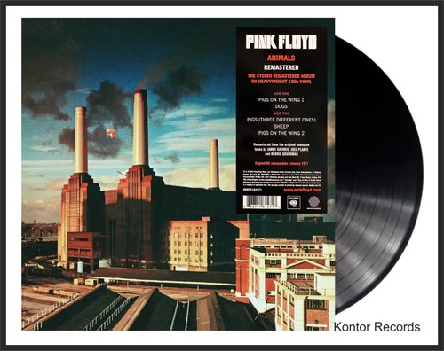 Pink floyd animals 180g - pink,