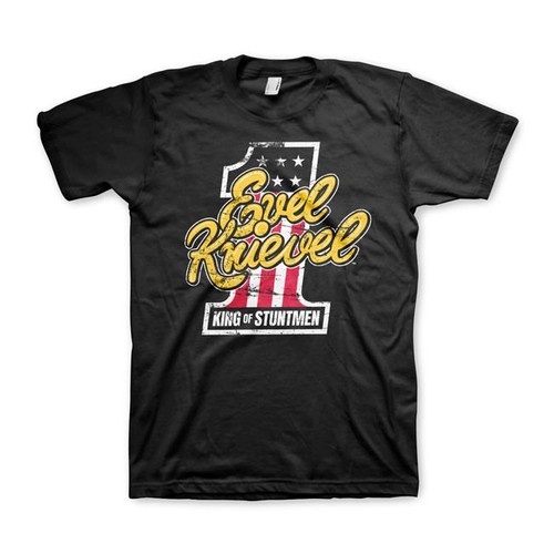 Evel knievel king stuntmen - knievel,