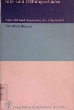 Sitz- und Haltungsschäden 