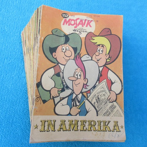 Mosaik digedags amerika - mosaik,