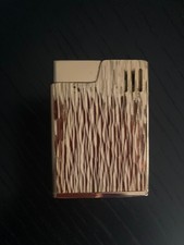 Feuerzeug SAROME goldfarben