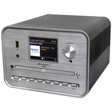 soundmaster CD-Player Silber