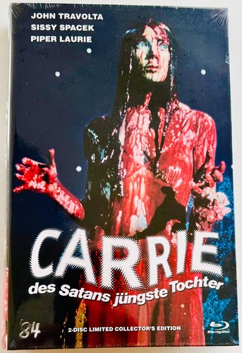 Carrie 2disc blu - blu, dvd