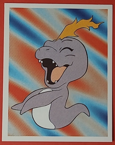 Panini digimon sticker 154 - digimon,