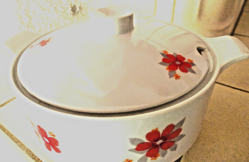 Vintage suppenterrine - vintage,