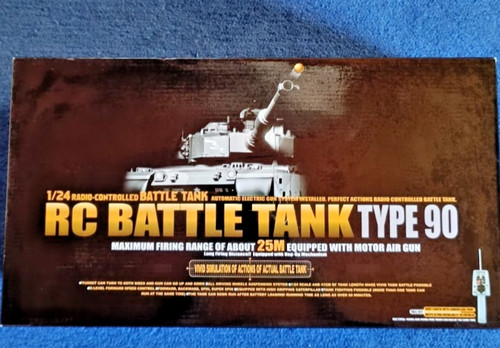 Battle tank type90 - rc,