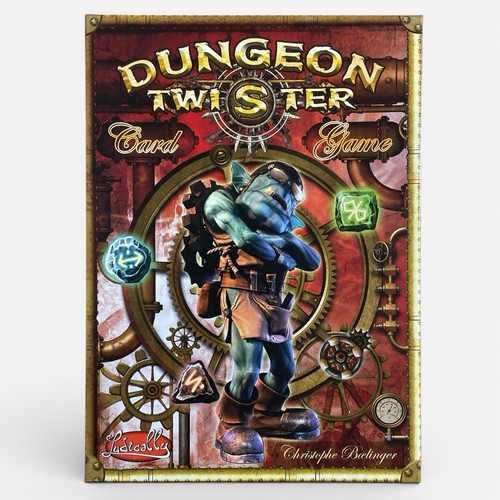 Dungeon twister card game - dungeon,