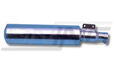 MARVING Auspuff "Master" verchromt für SUZUKI LS 650 Custom 1985-1990 NP41B