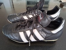 adidas Copa Mundial Fußballschuhe EU 36 2/3 UK 4 schwarz 015110 Made in Germany