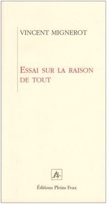 Essai sur raison tout - essai, de