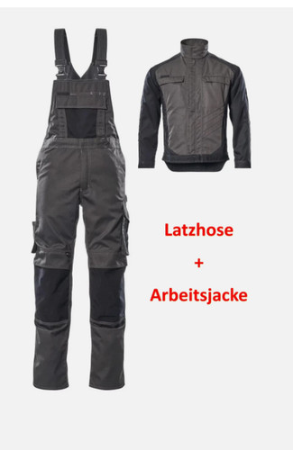 Mascot latzhose augsburg - mascot,
