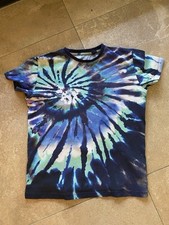 T-Shirt VON NEXT GRÖSSE 140 Jungen Batik 10 Jahre Top
