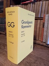 Münch/Kunig, GG Grundgesetz