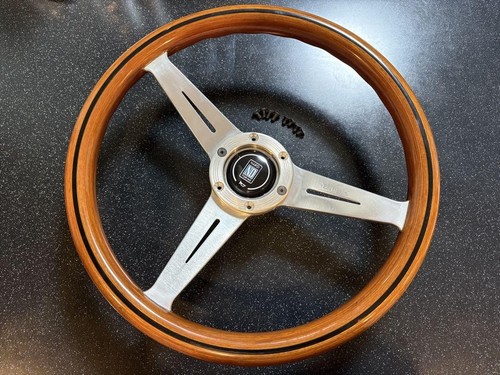 Nardi classic vite - classic, holzlenkrad