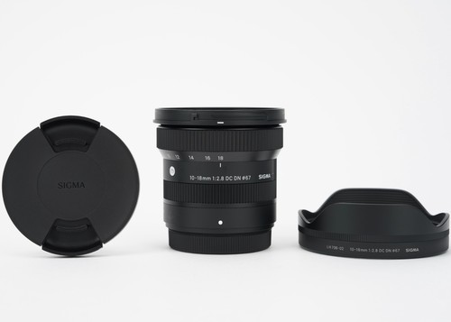 Sigma 18mm 8 dc - sigma, f/2.8