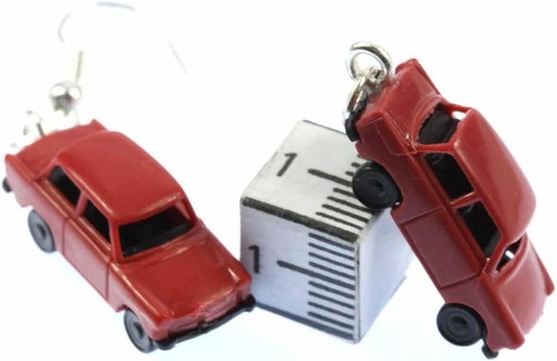 Miniblings trabi ohrringe auto - miniblings,
