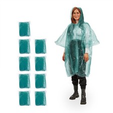 100x Regenponcho Notfall