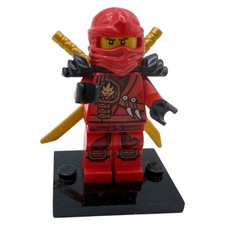 LEGO Ninjago – Minifigur „Kai“ im roten Anzug (Ninja des Feuers) aus Set 71747