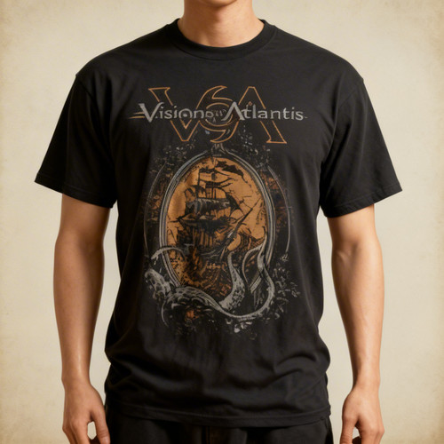 Visions atlantis pirates - of,