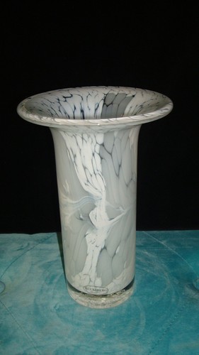Künstlerglas vase blumberg - künstlerglas, vase,blumberg