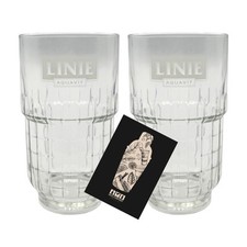 Linie Aquavit Gläser 2er-Set