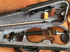 4/4 Geige / Violine mit Tonabnehmer 