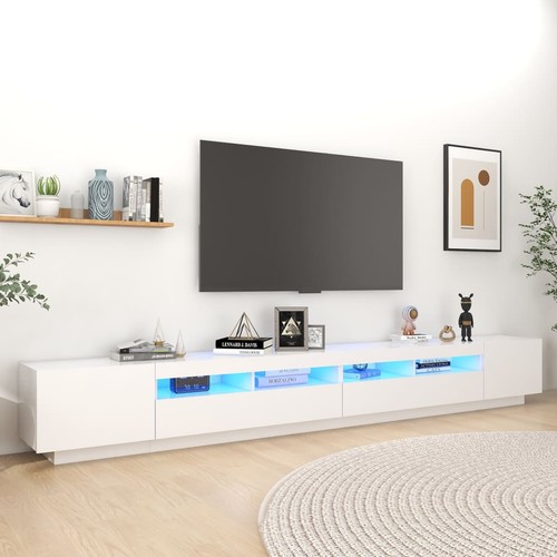 Schrank mit led leuchten - tv,
