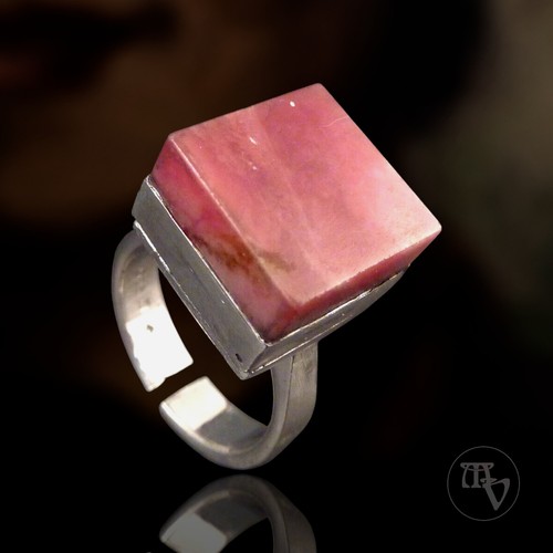 Vintage designer silberring - vintage,
